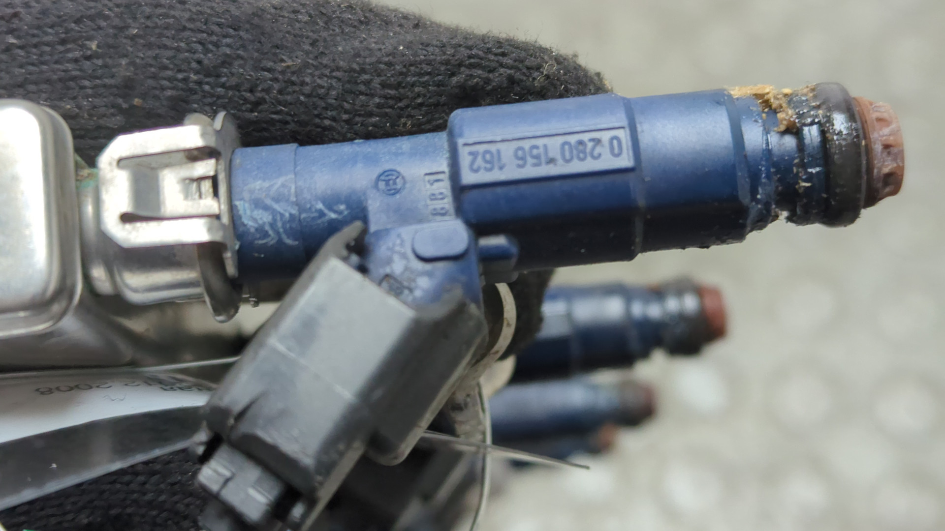 Форсунка дизельная электрическая