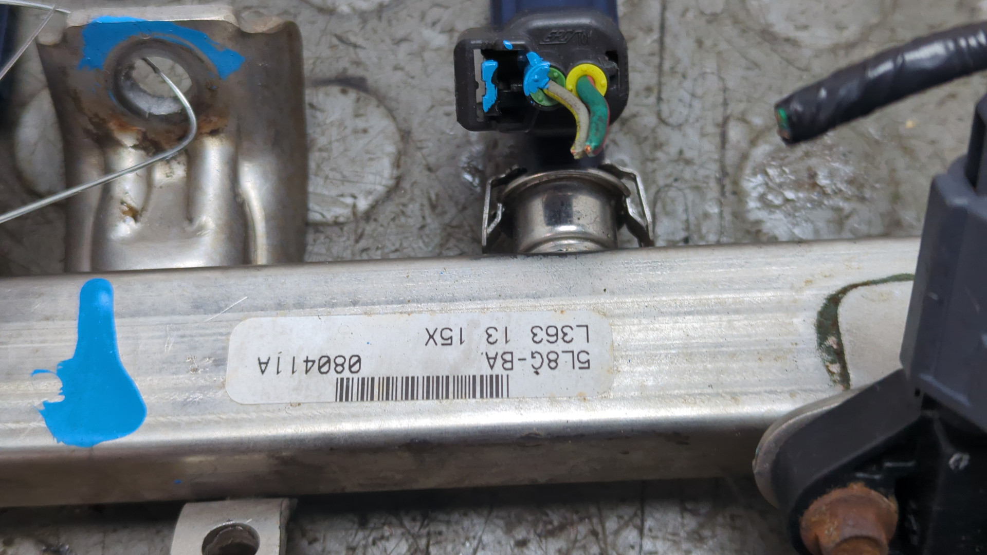 Форсунка дизельная электрическая