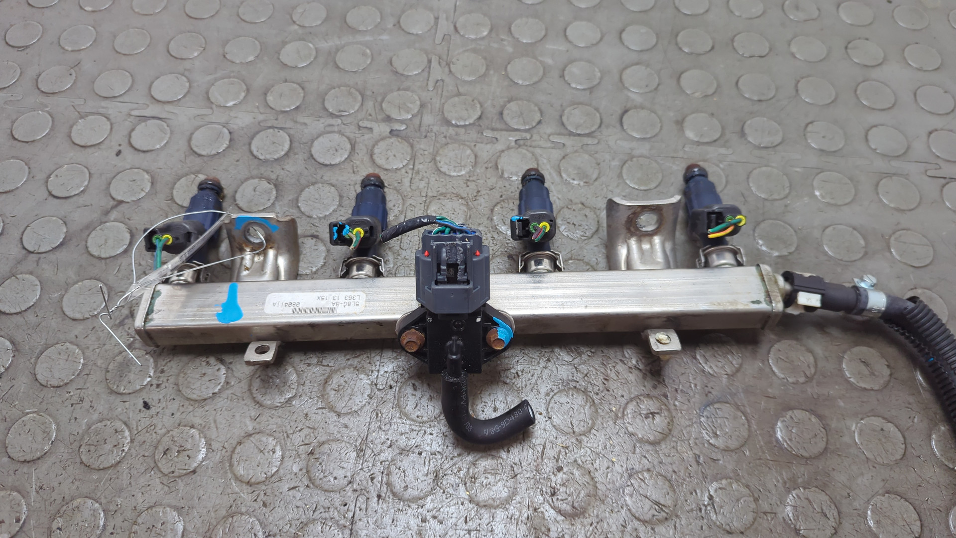 Форсунка дизельная электрическая