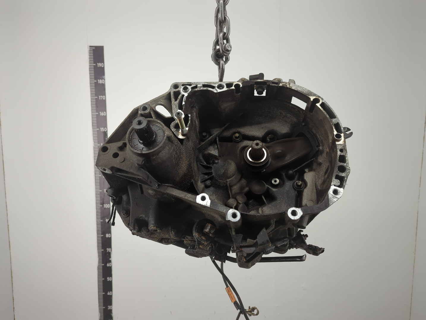 МКПП (механическая коробка переключения передач)