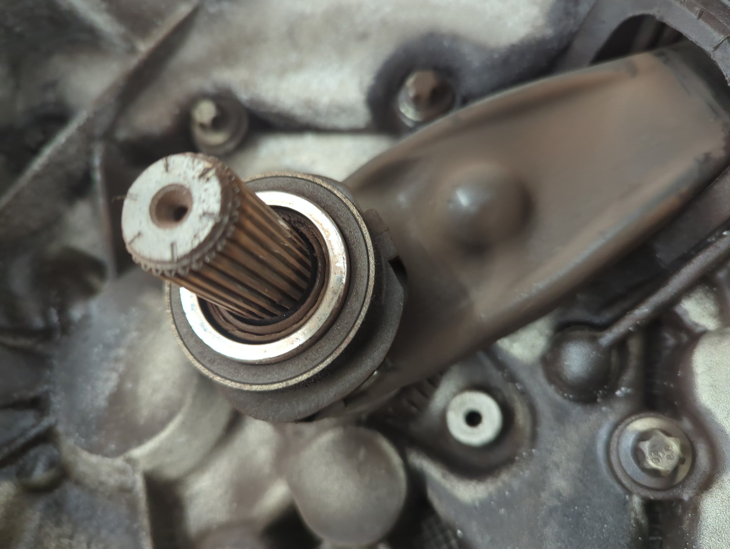 МКПП (механическая коробка переключения передач)