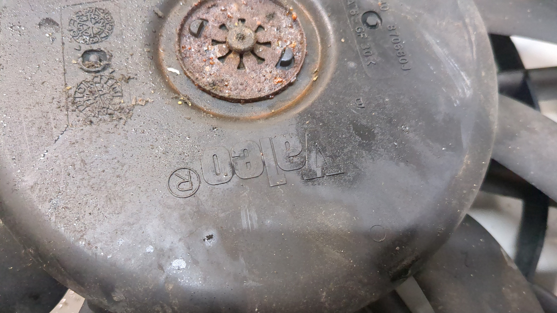 Вентилятор радиатора