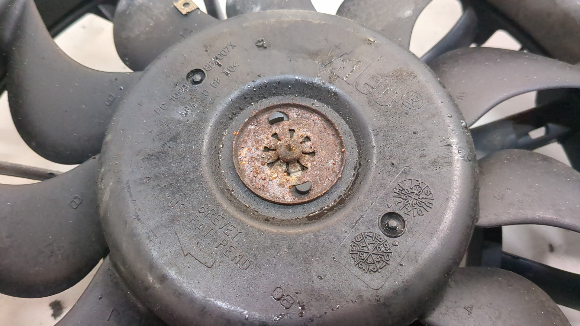 Вентилятор радиатора