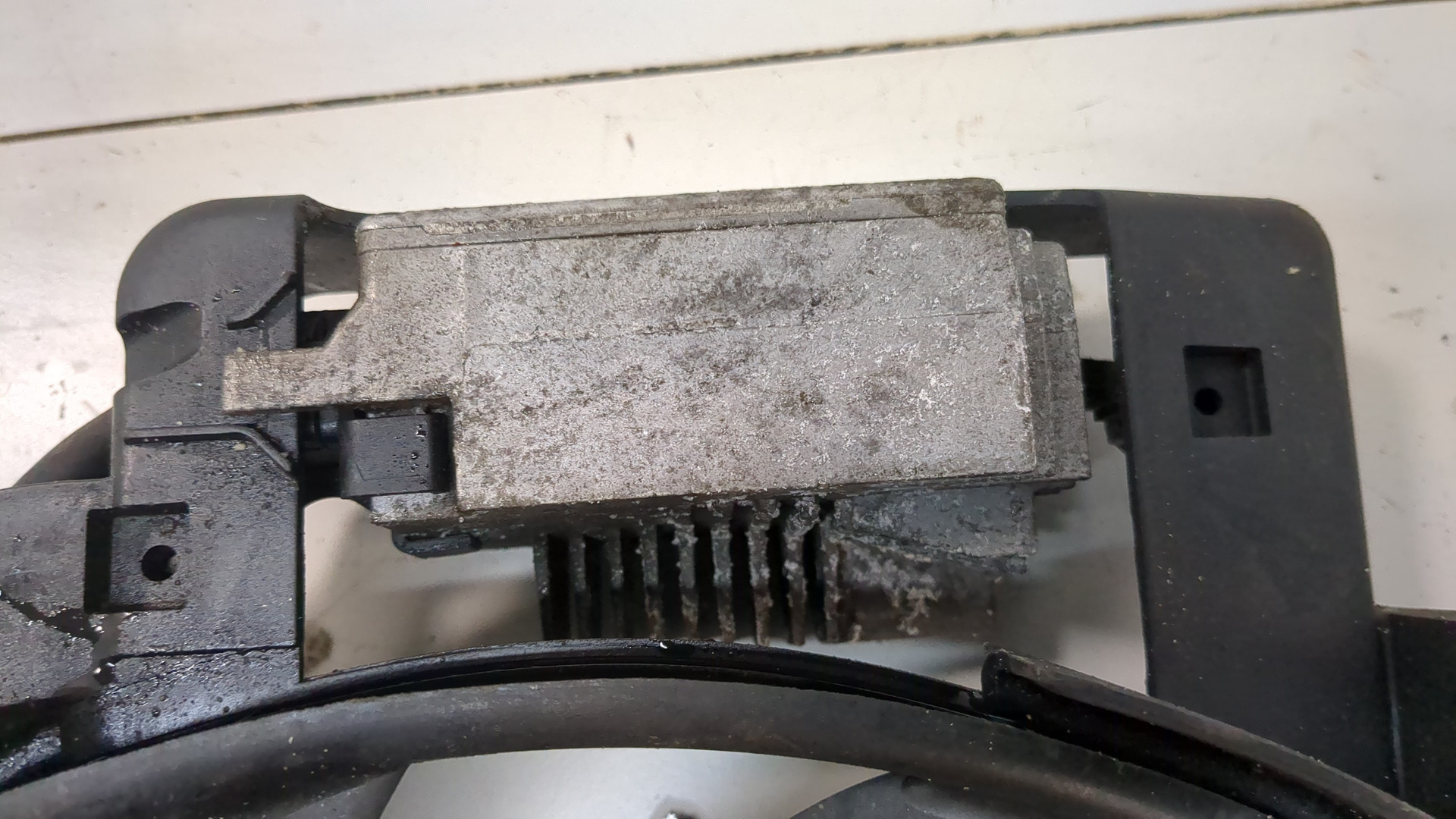 Вентилятор радиатора