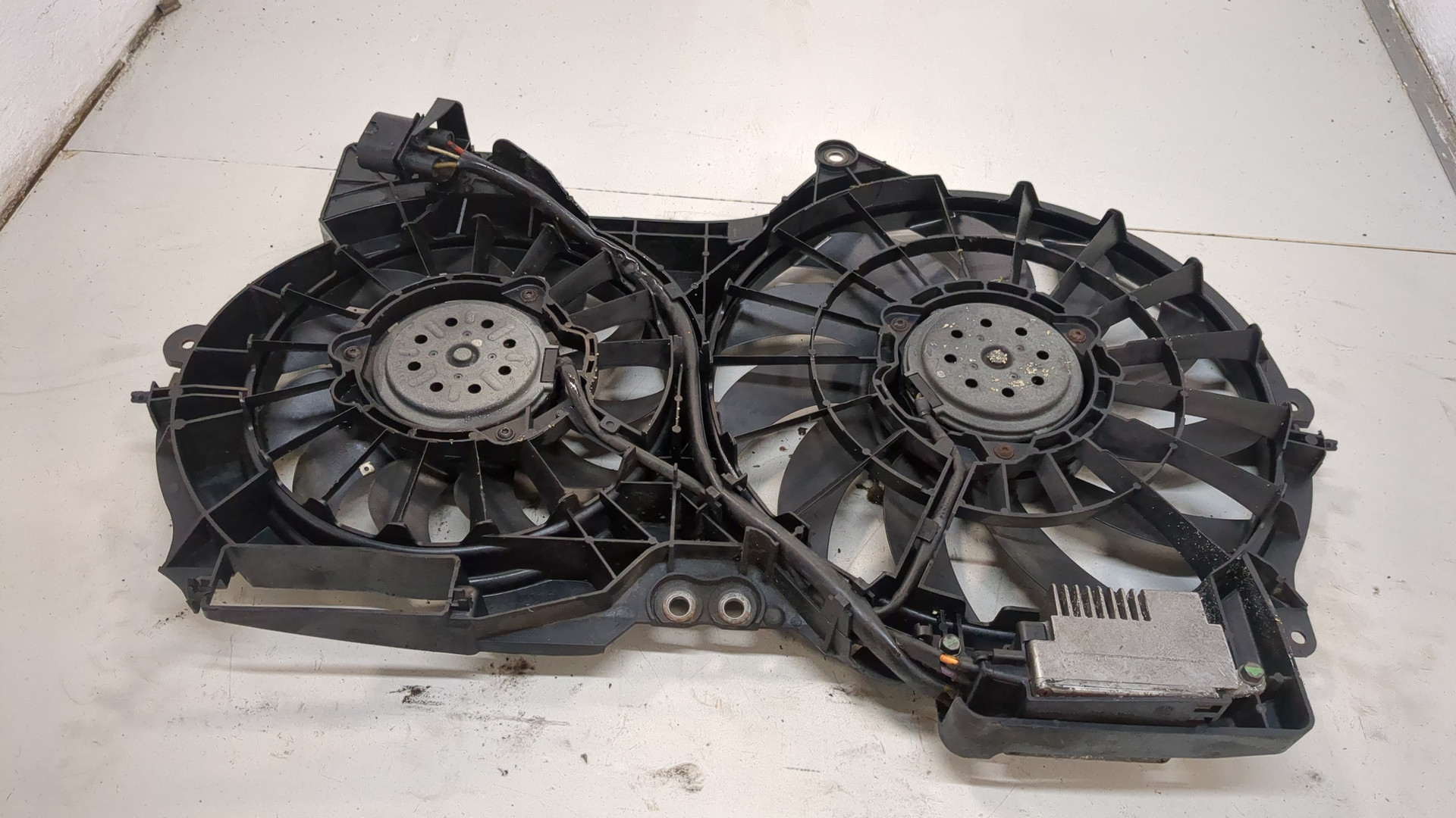 Вентилятор радиатора