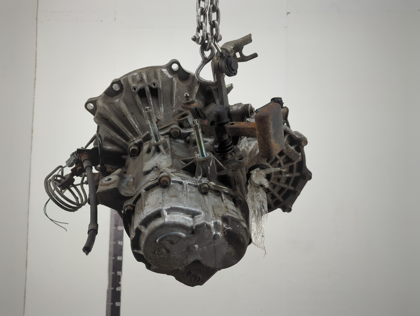 МКПП (механическая коробка переключения передач)