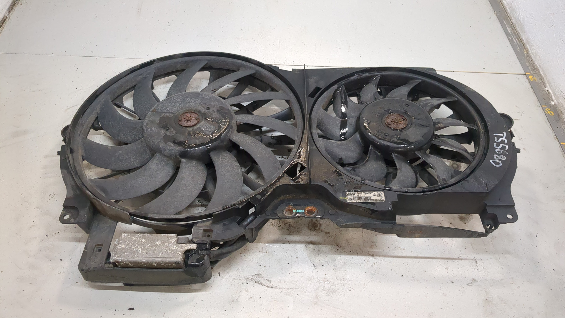 Вентилятор радиатора