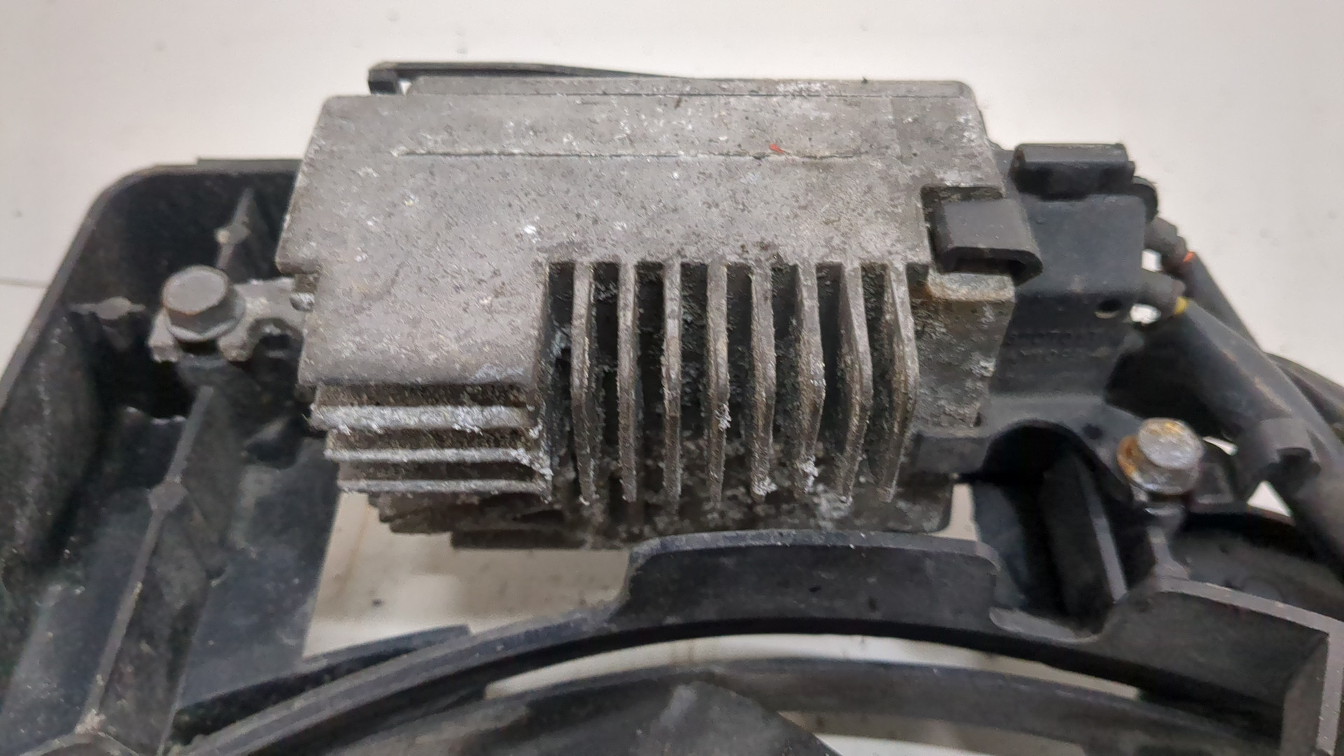 Вентилятор радиатора