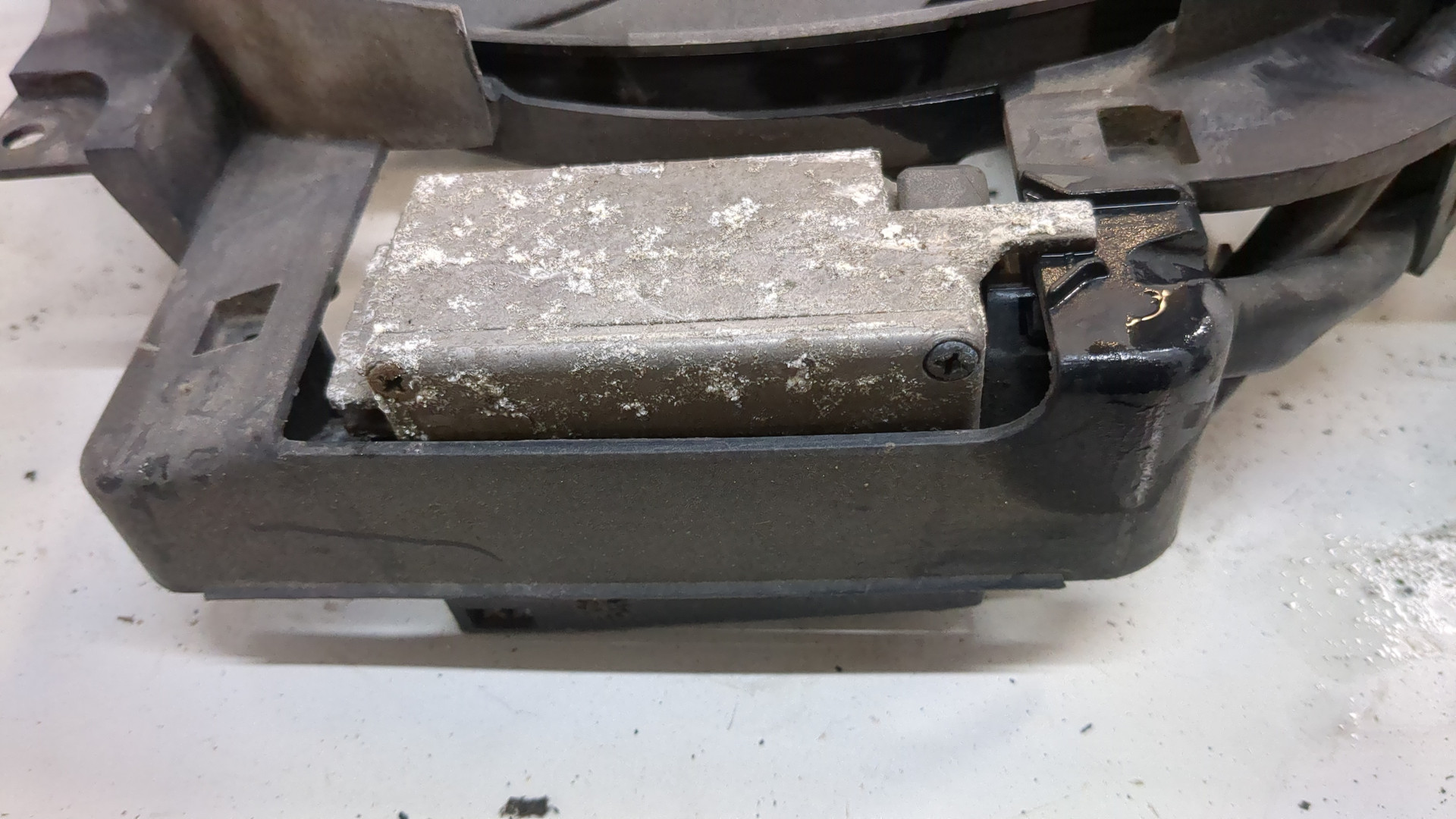 Вентилятор радиатора