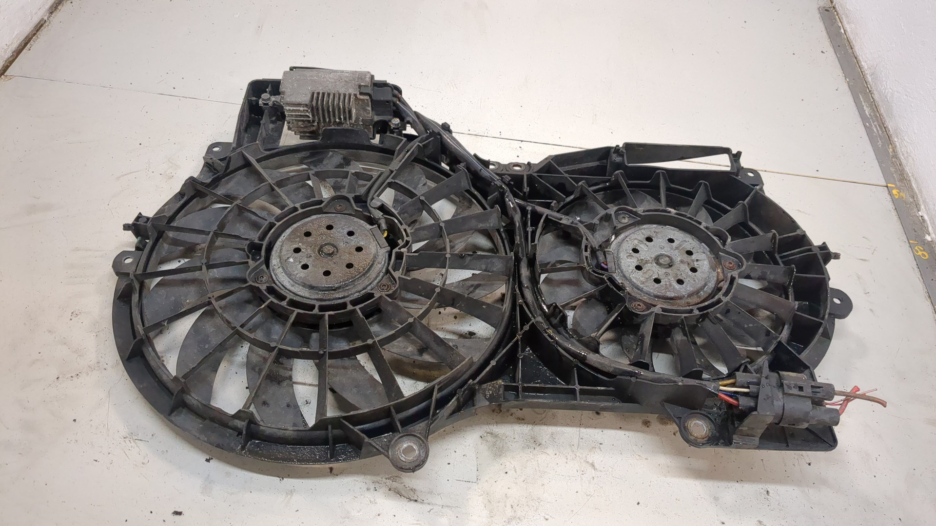 Вентилятор радиатора