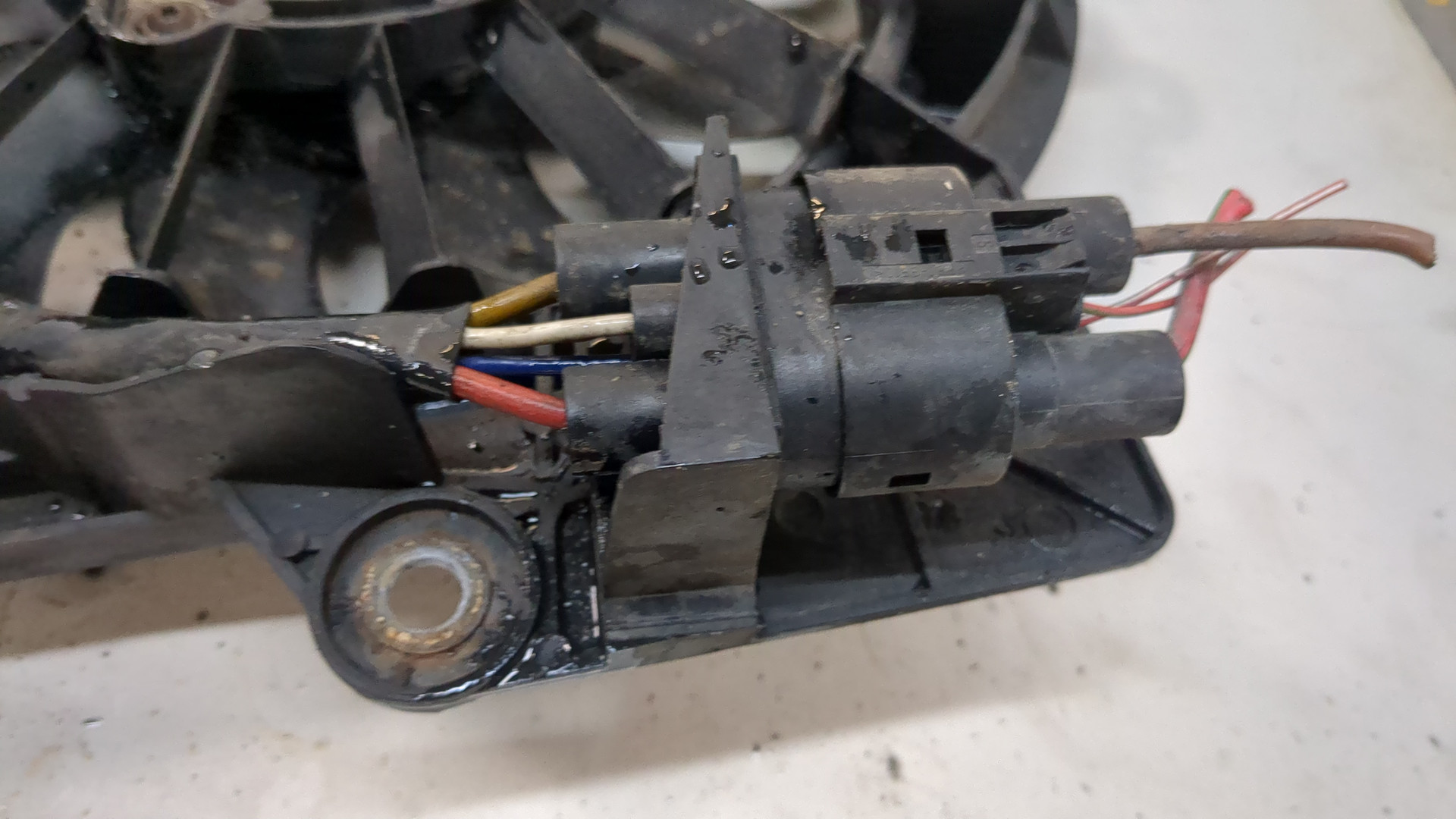 Вентилятор радиатора