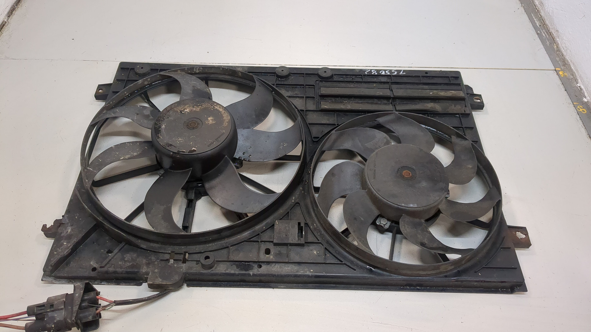 Вентилятор радиатора