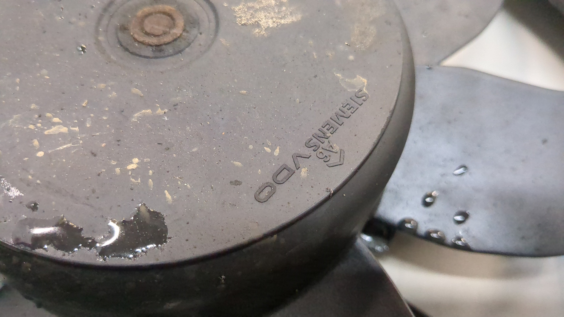 Вентилятор радиатора