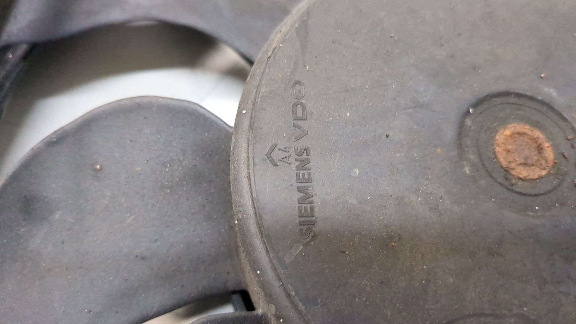 Вентилятор радиатора