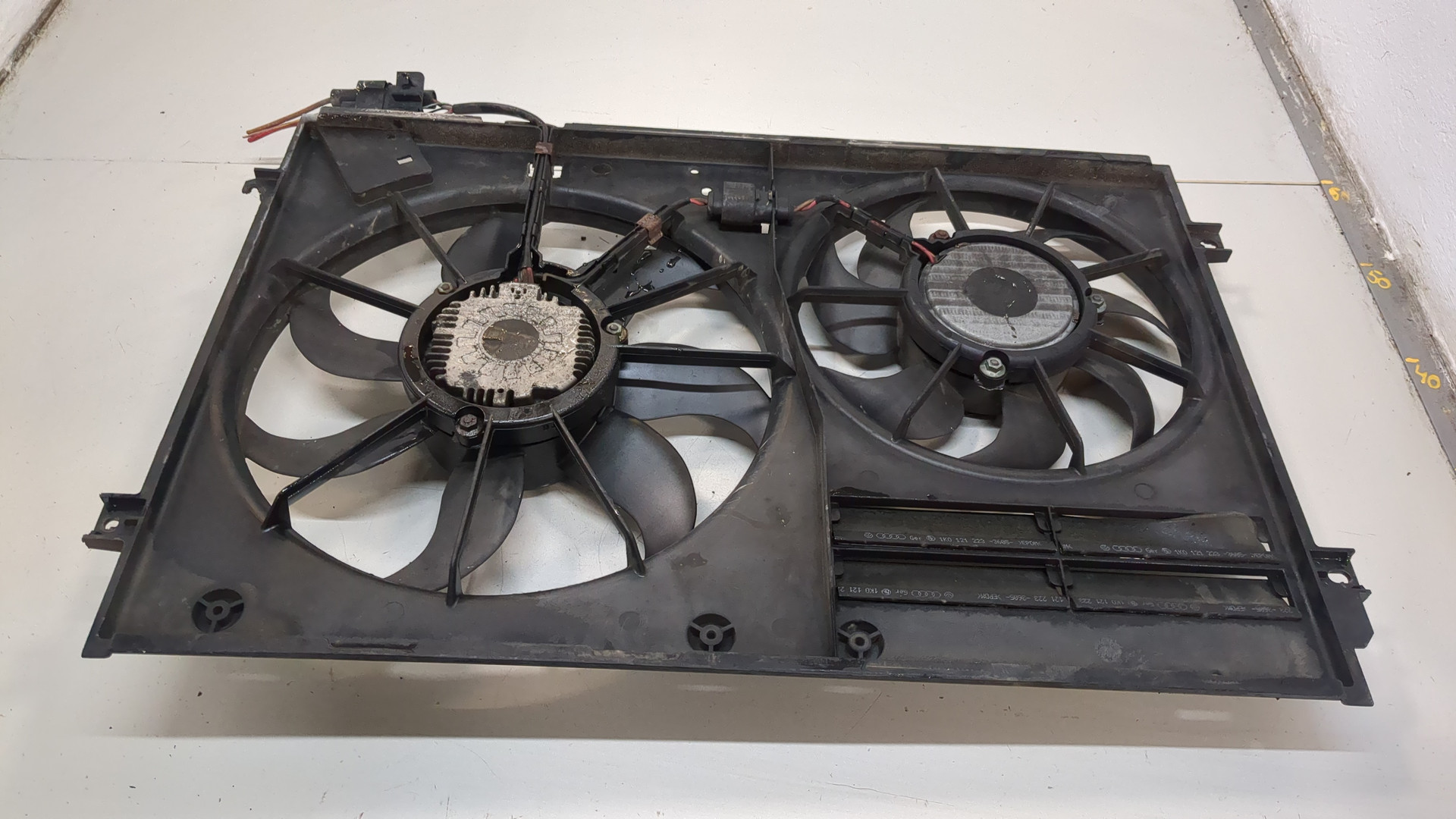 Вентилятор радиатора