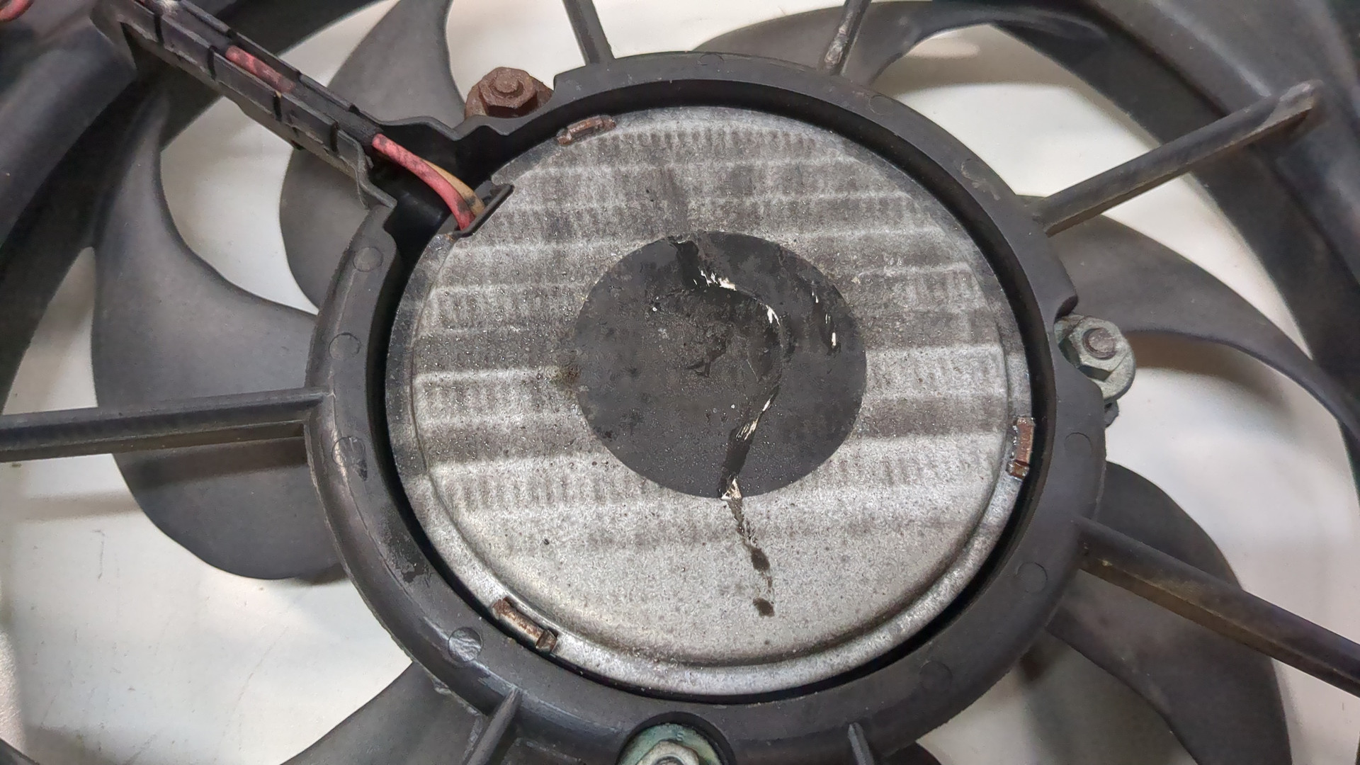 Вентилятор радиатора