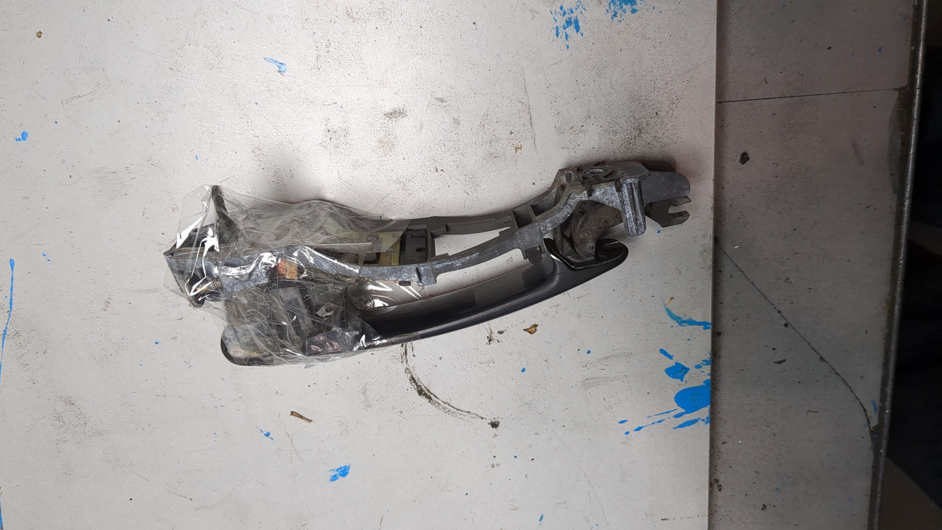 Ручка двери наружная