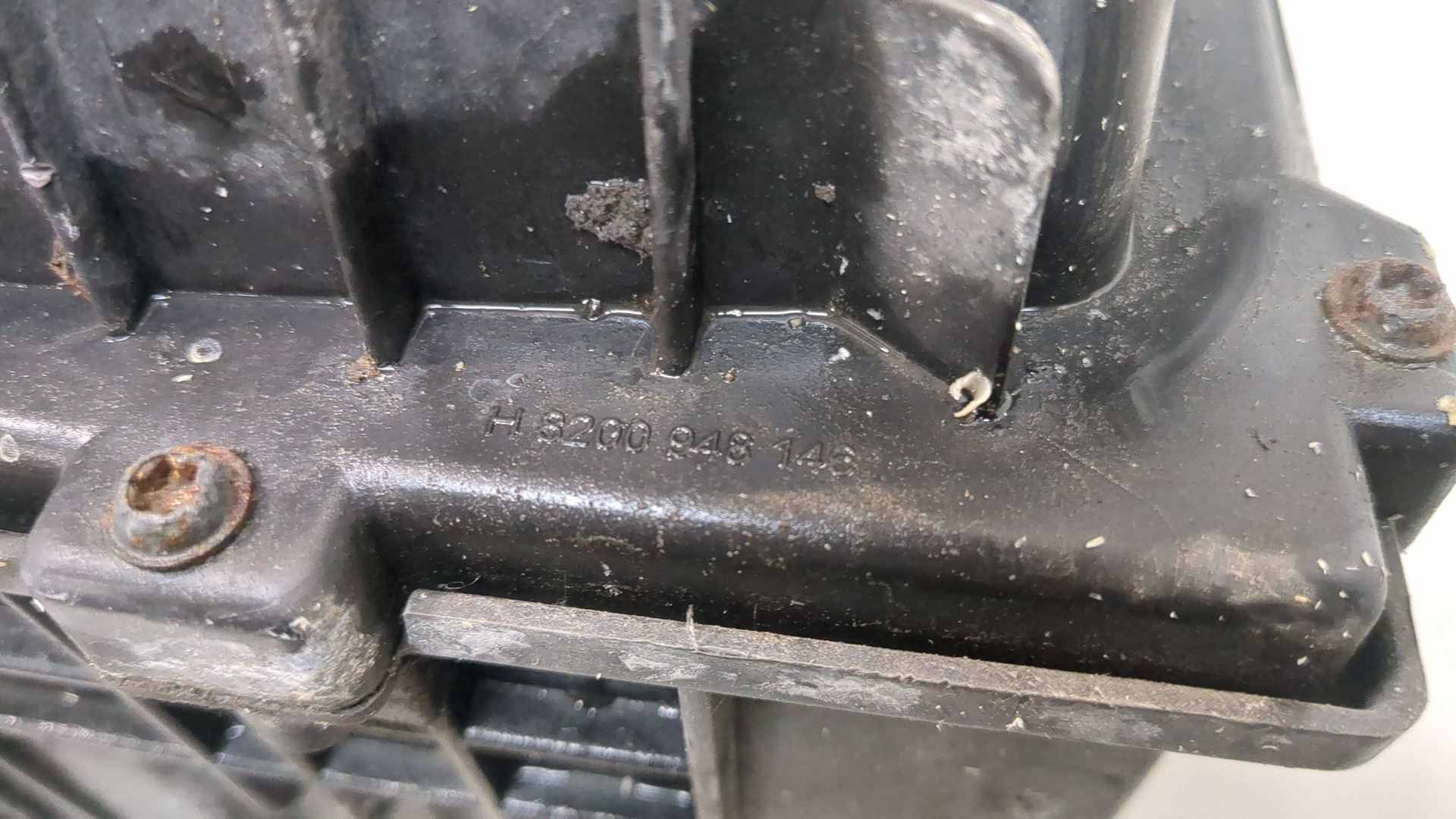 Корпус воздушного фильтра