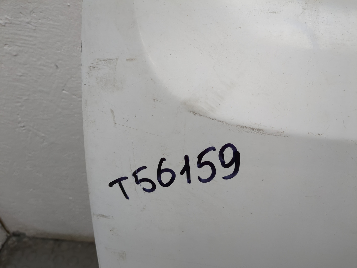 Дверь передняя левая