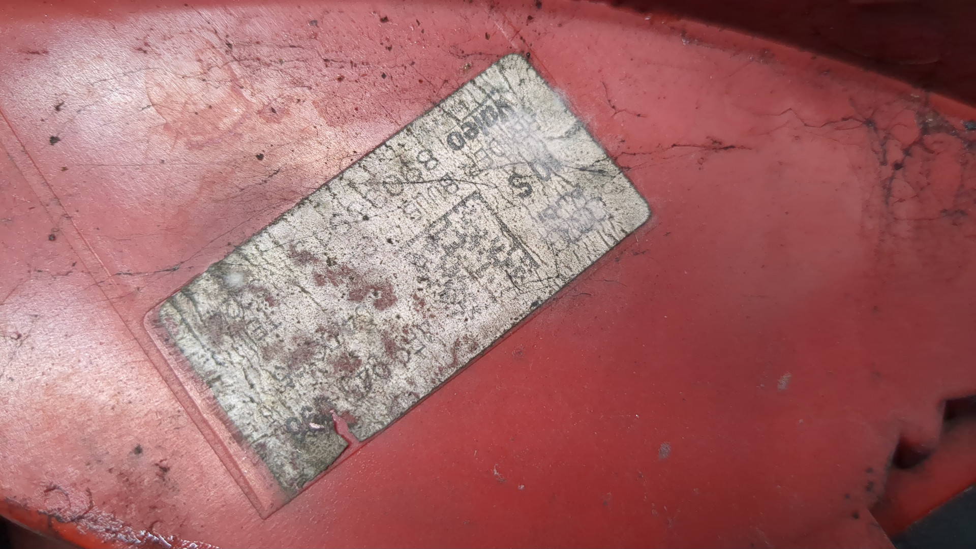 Фонарь задний правый