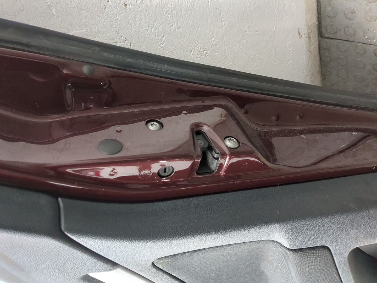 Дверь задняя правая