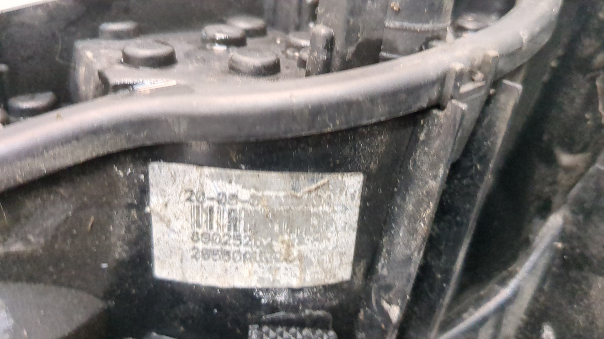 Фонарь задний правый