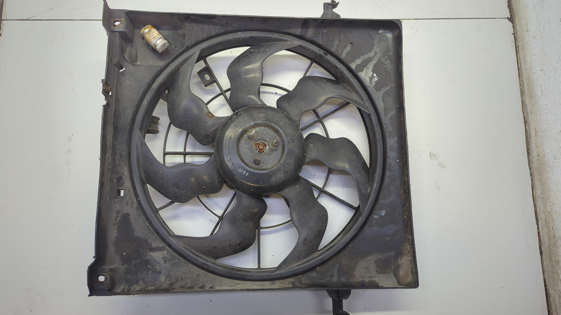 Вентилятор радиатора