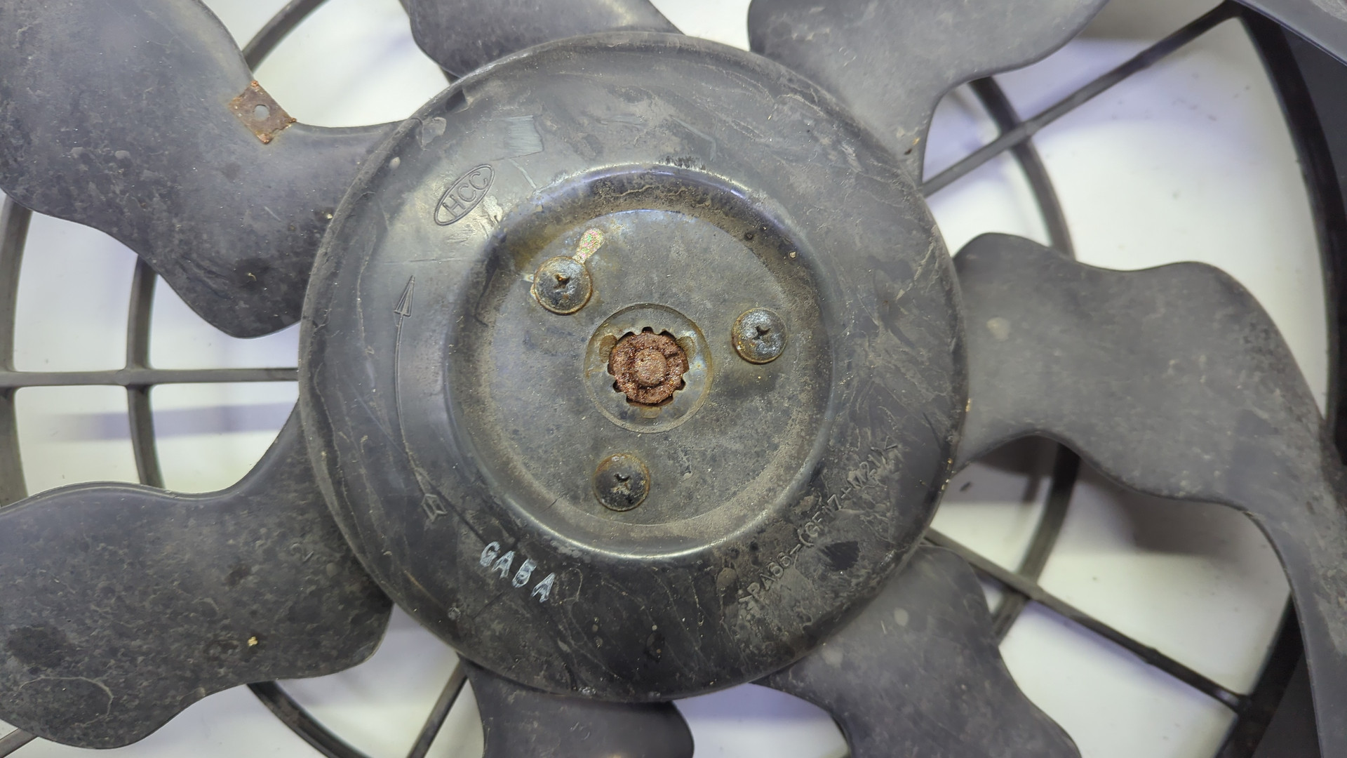 Вентилятор радиатора