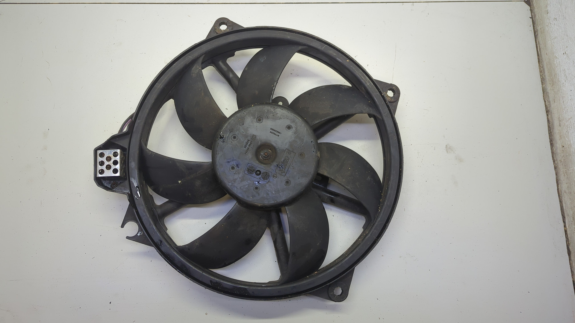 Вентилятор радиатора