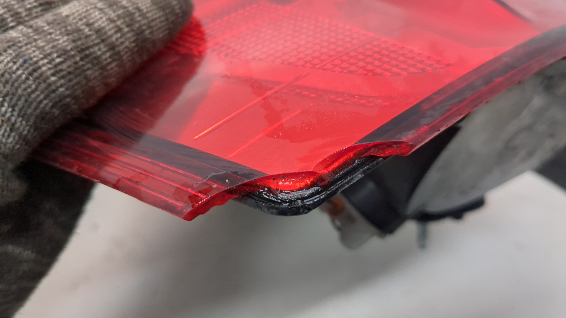 Фонарь задний левый