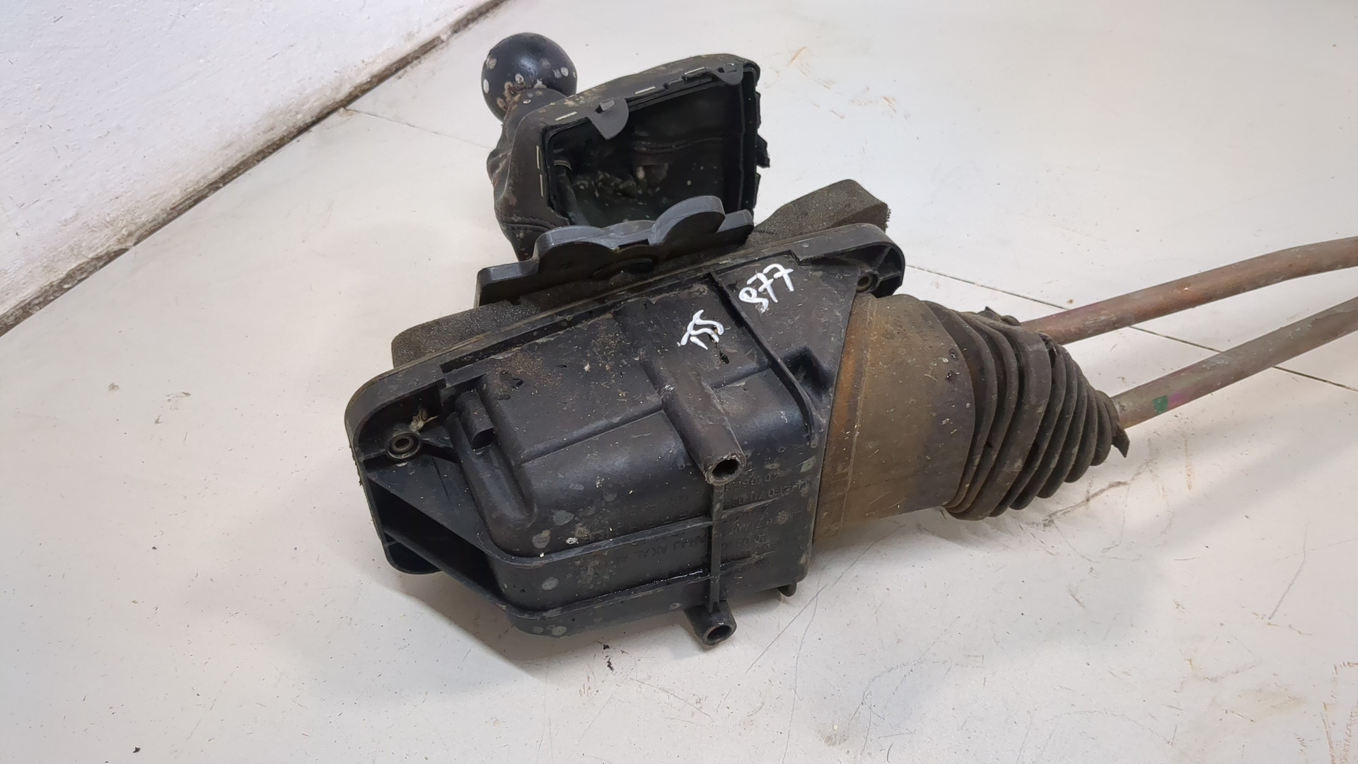 Кулиса МКПП / АКПП