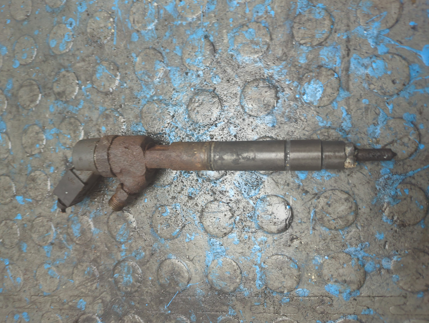 Форсунка дизельная электрическая