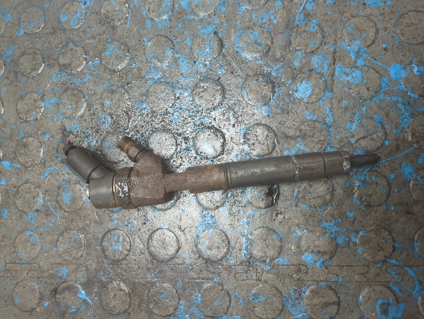 Форсунка дизельная электрическая