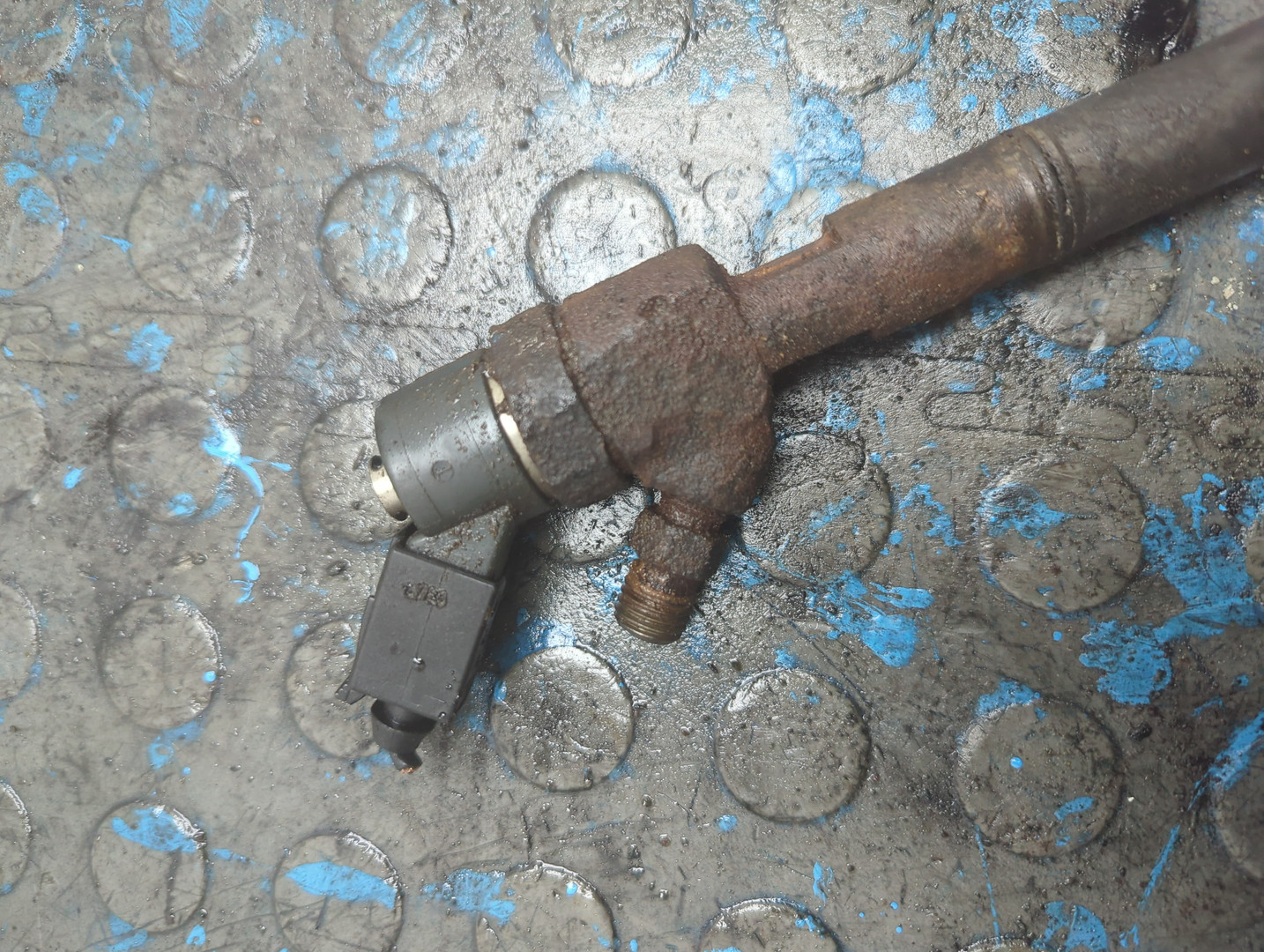 Форсунка дизельная электрическая