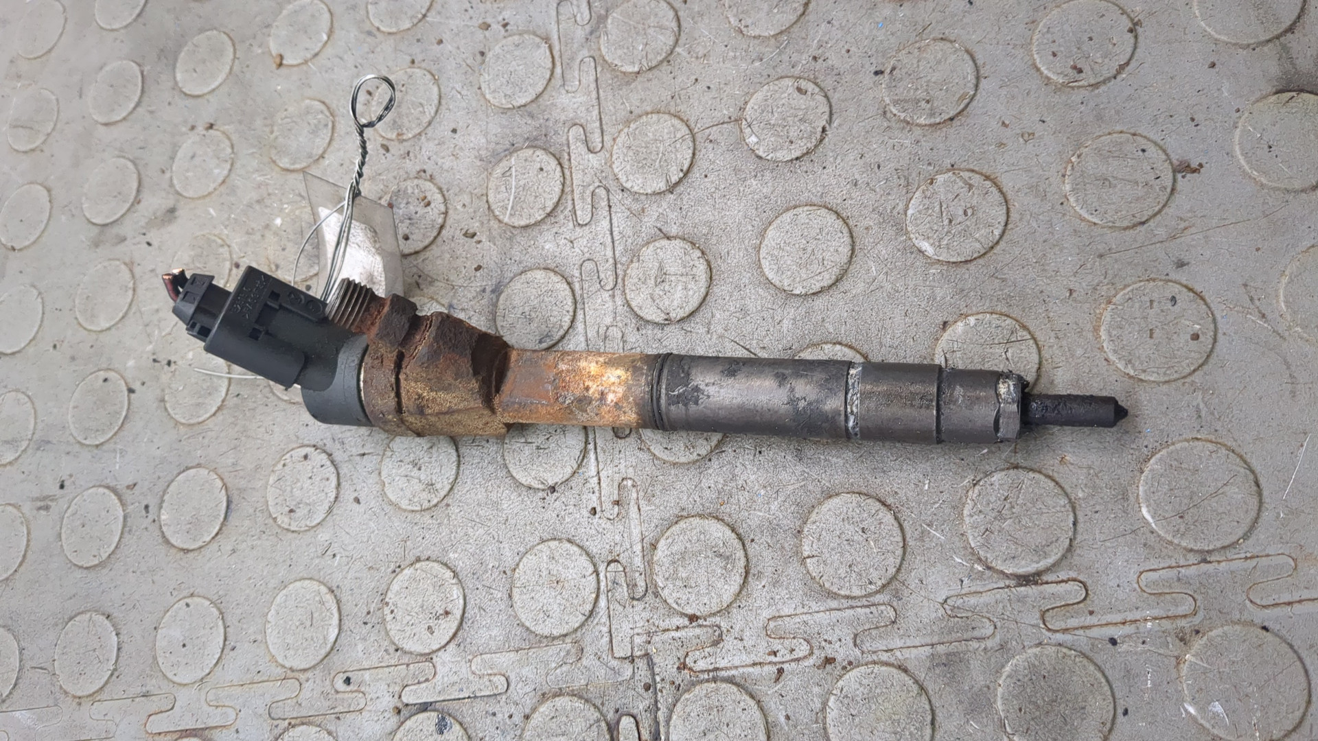 Форсунка дизельная электрическая