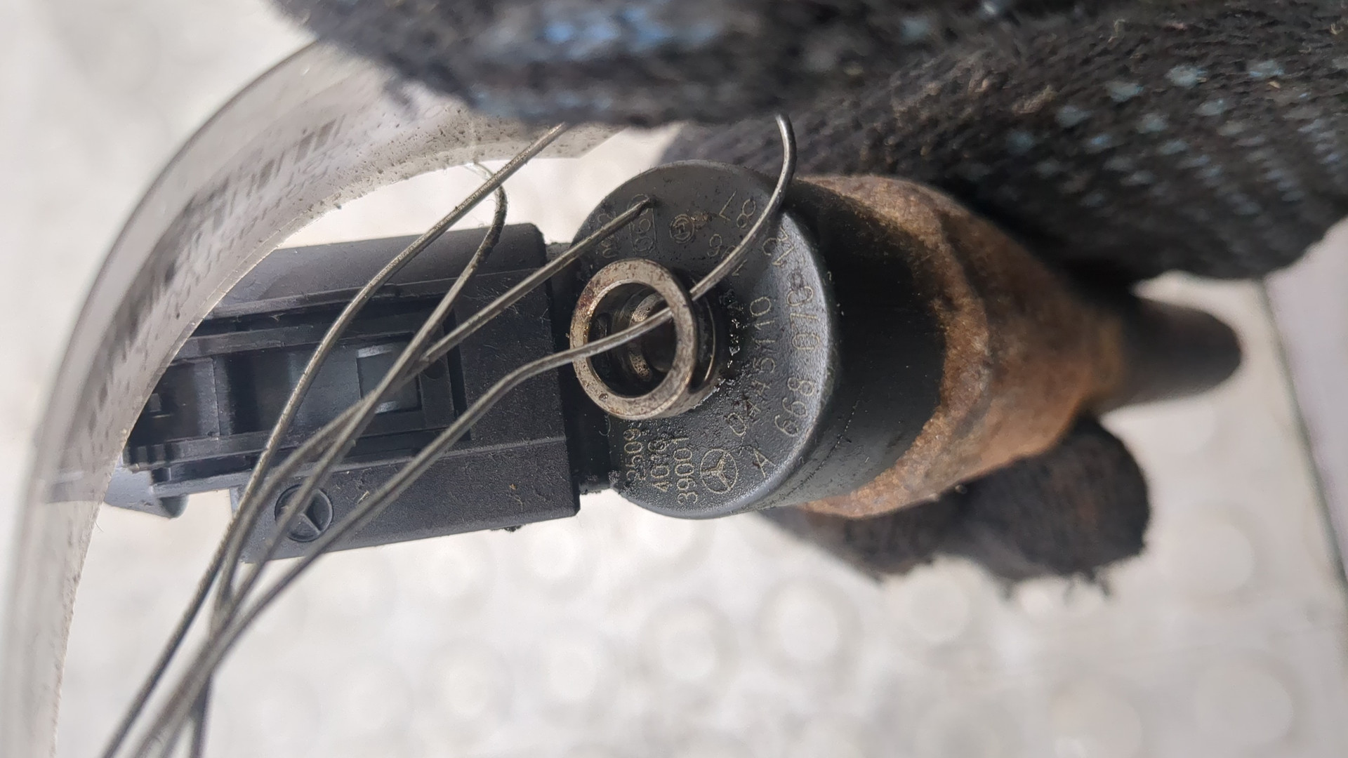 Форсунка дизельная электрическая