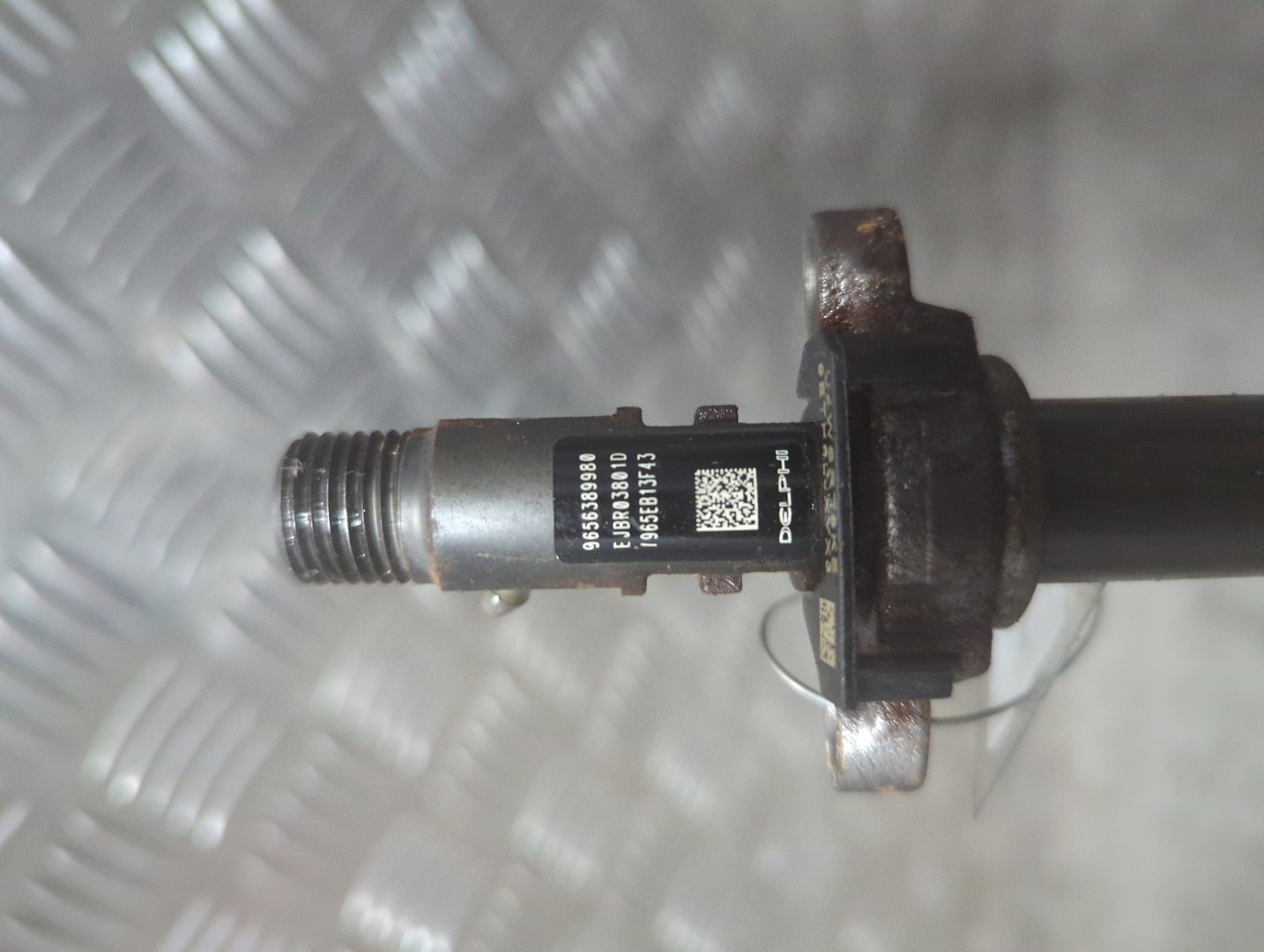 Форсунка дизельная электрическая