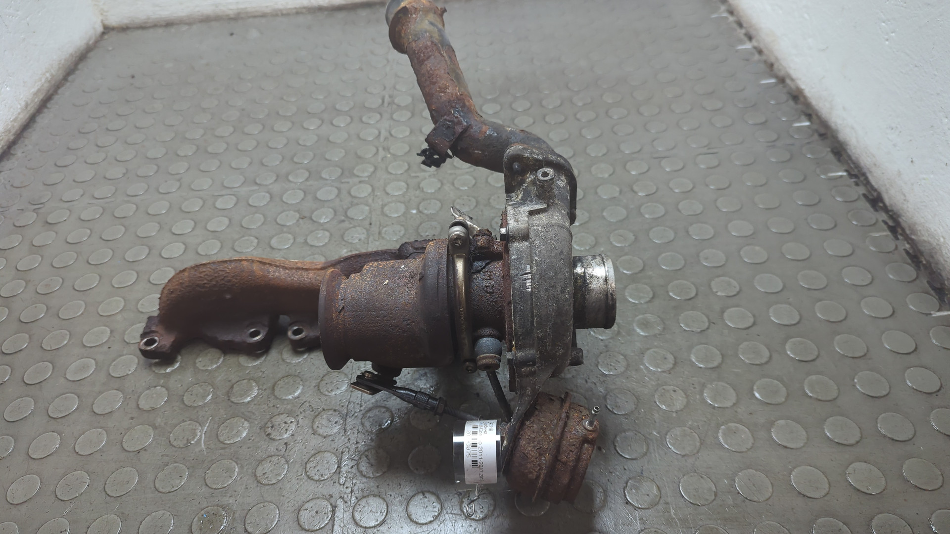 Турбина (турбокомпрессор)