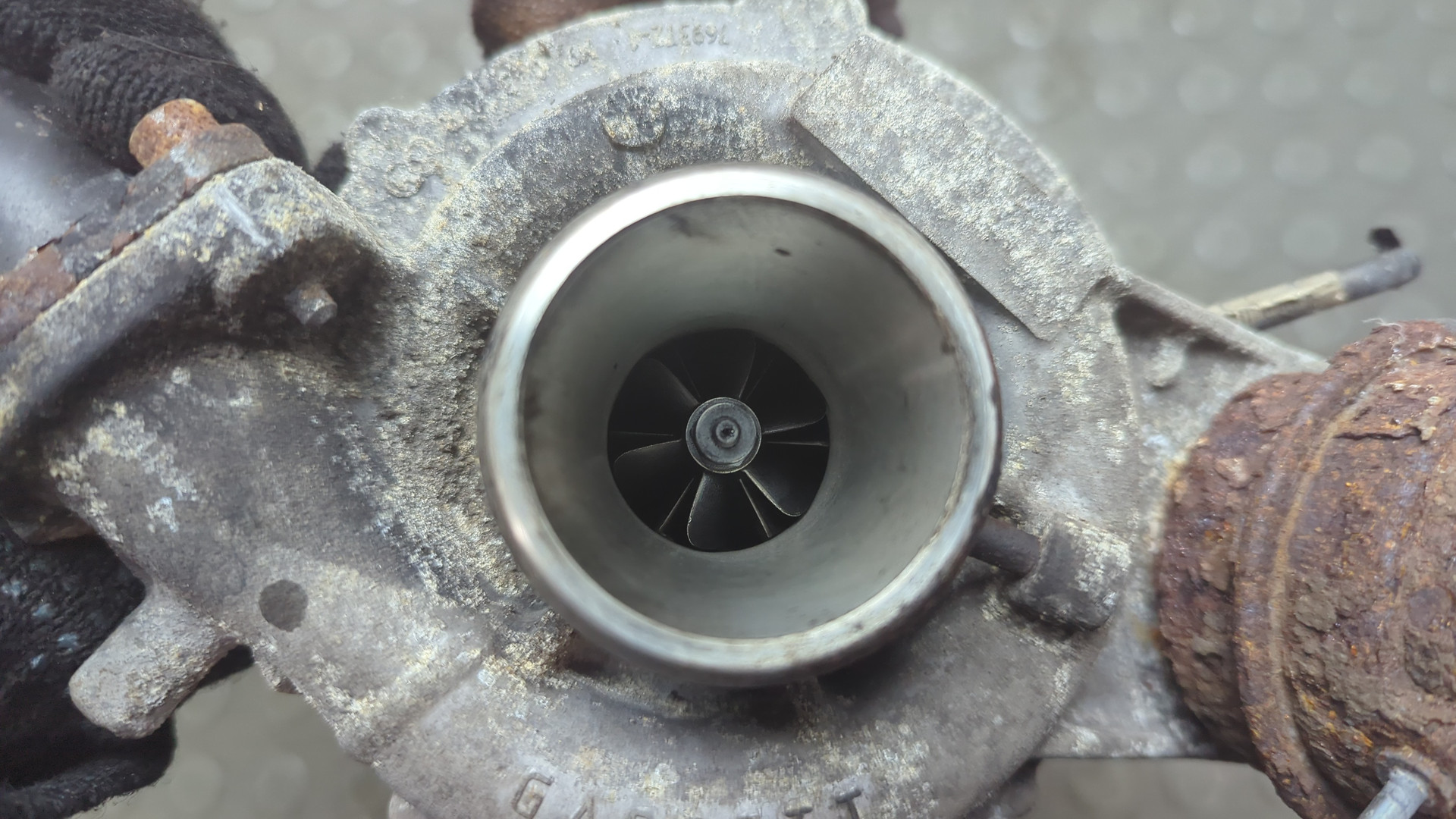 Турбина (турбокомпрессор)