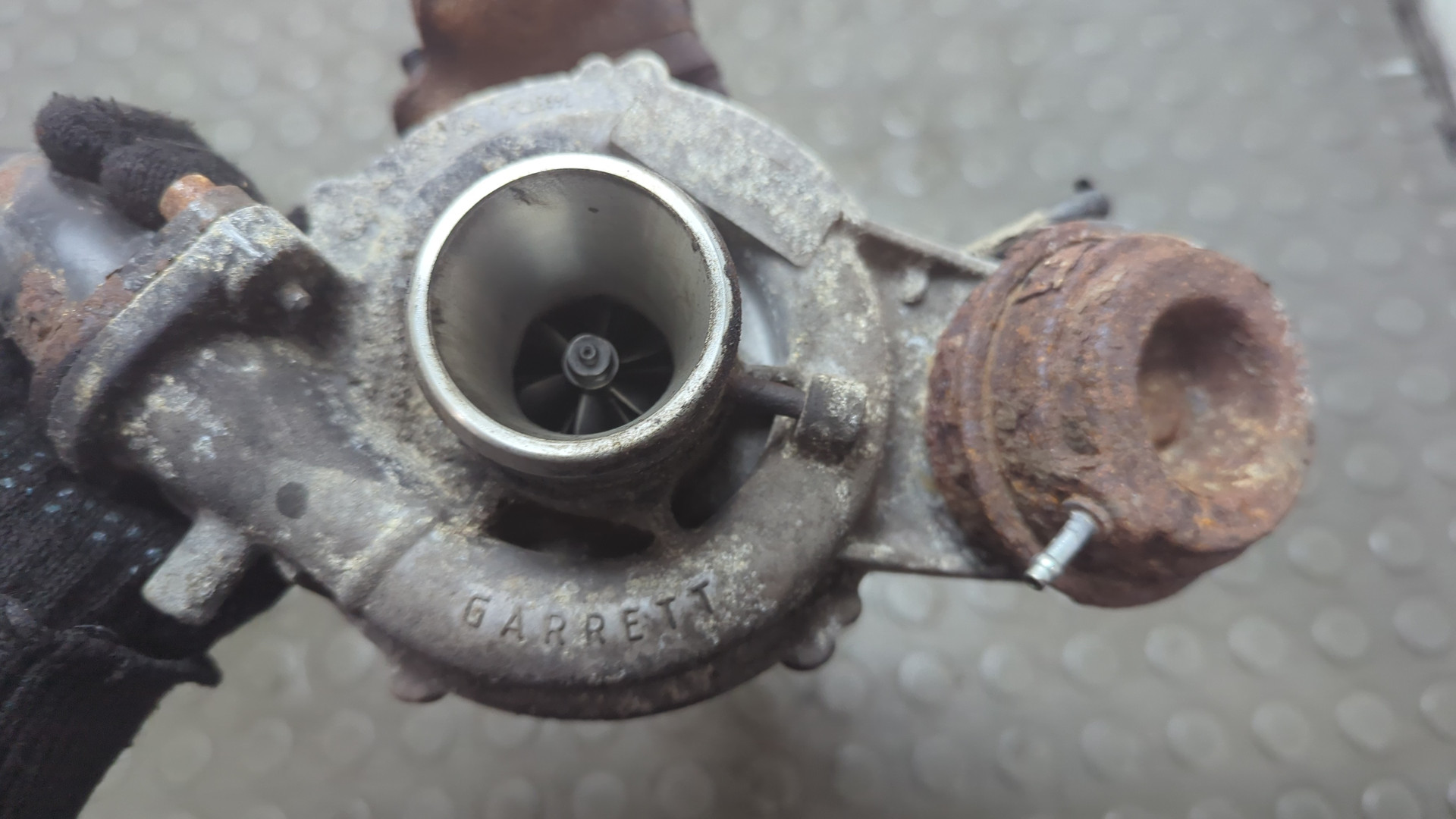 Турбина (турбокомпрессор)