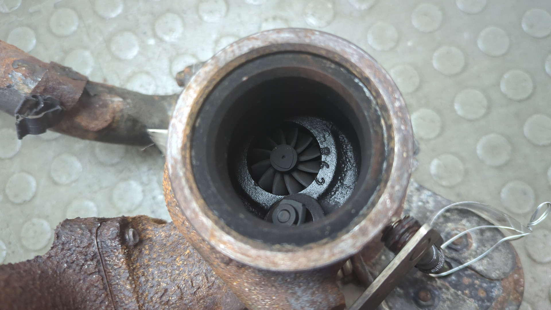 Турбина (турбокомпрессор)