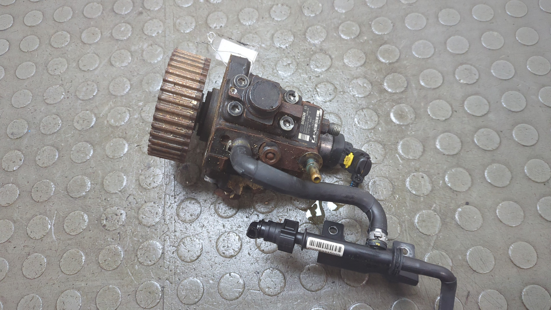 ТНВД (Топливный насос высокого давления)