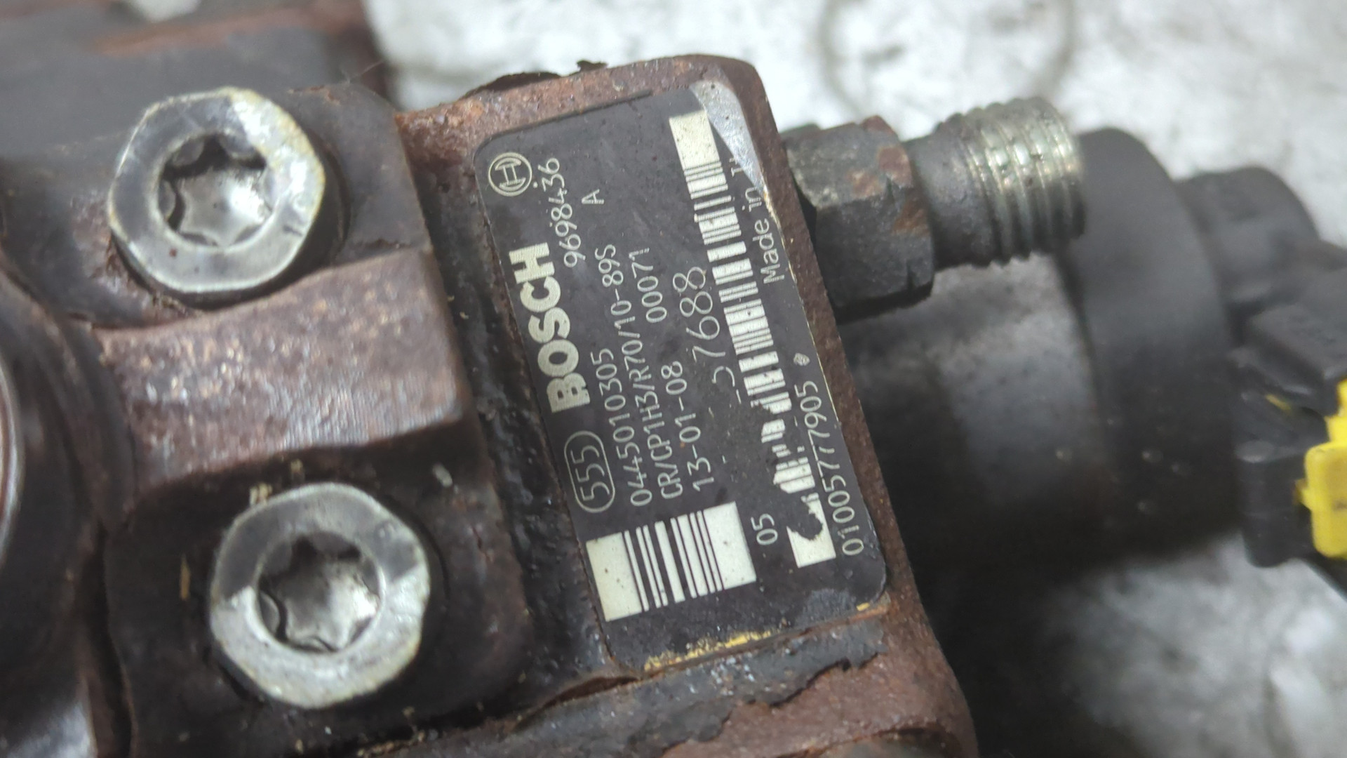 ТНВД (Топливный насос высокого давления)