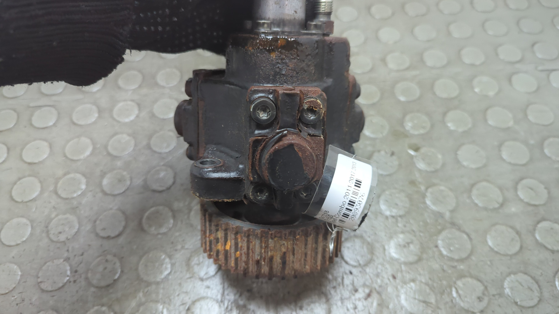 ТНВД (Топливный насос высокого давления)