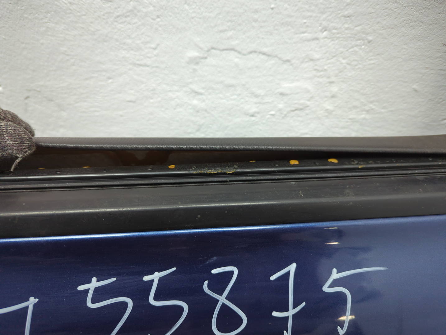 Дверь передняя правая