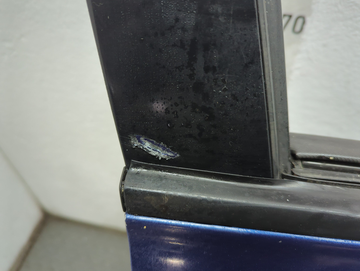 Дверь передняя правая