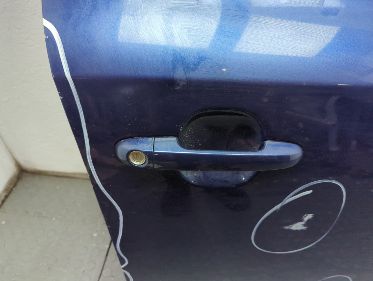 Дверь передняя правая