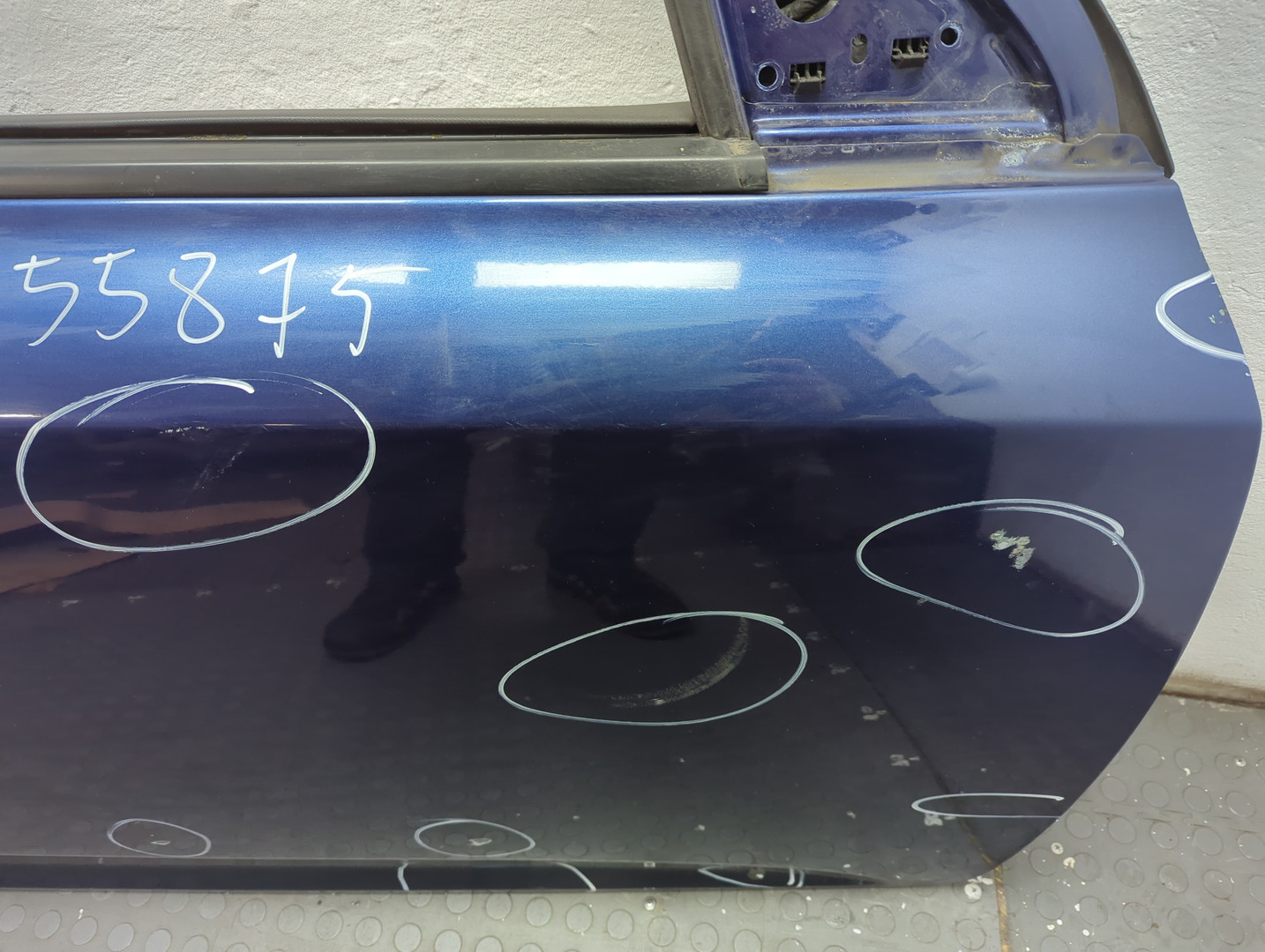 Дверь передняя правая