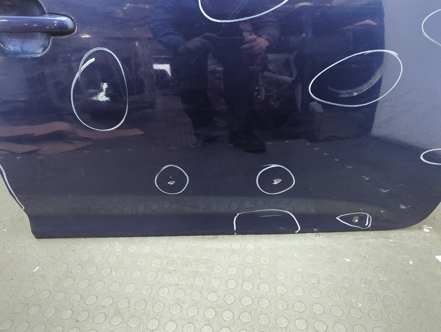 Дверь передняя правая