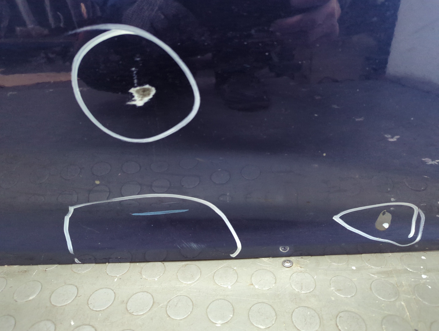 Дверь передняя правая